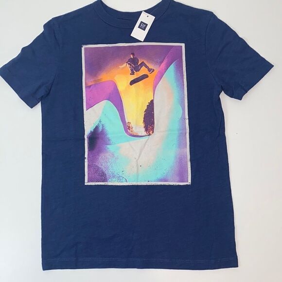 NEW GAP T-SHIRT BOY M (8) - Picture 1 of 3